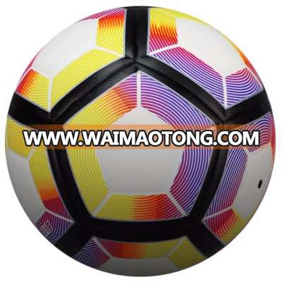 Wholesale Price Custom Size 5 4 Unique PU TPU Material Leather Laminated PRO Football Soccer Ball Manufacturers