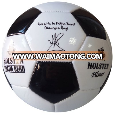 Advertising gift PVC EVA Foam Machine Stitched Street Soccer Ball Football