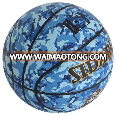 Cheap and colorful pvc basketball manufacturer Professional match basketball