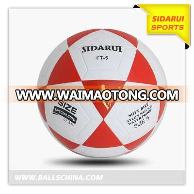 2017 new style PVC size 5 customize train match use soccer ball football