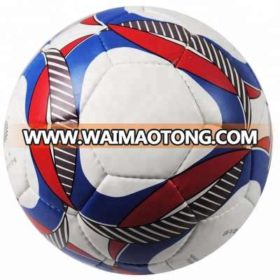 32 panels PU Best Match Ball hand stitched custom print competitive soccer ball