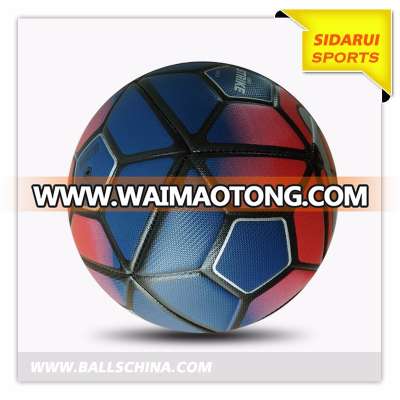 Superior Quality PU Leather Promotional Size 3 2 1 Kids Mini Football Soccer Ball Factory