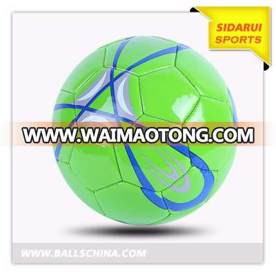 Hot Sale Bottom Price Promotional Bulk Kids Toy size4 5 PVC Football Soccer ball