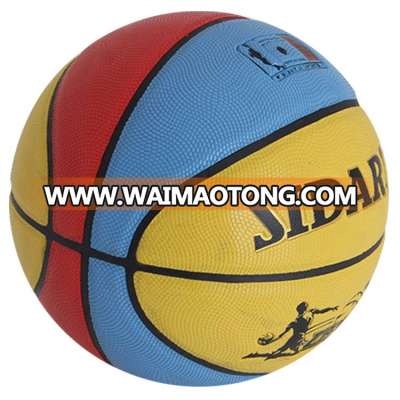 Official Size 7 6 5 pvc leather basketball factory