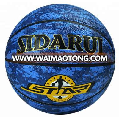 custom high quality cheap official size 7 PU Laminated basketball