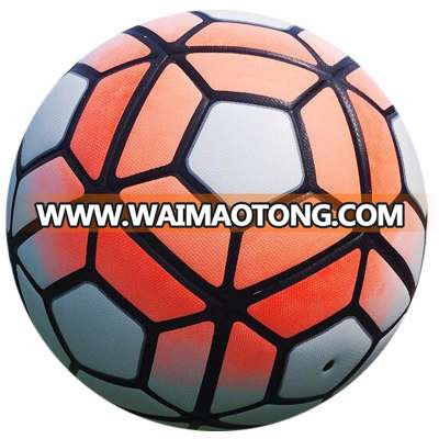 High Quality PU official match club professional football soccer