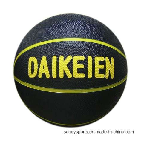 Good Quality Official Size Rubber Basketball