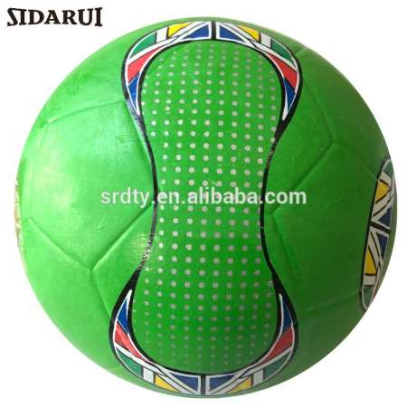 Rubber Bladder Material Size 5 4 3 2 sport toy Smooth surface rubber football ball